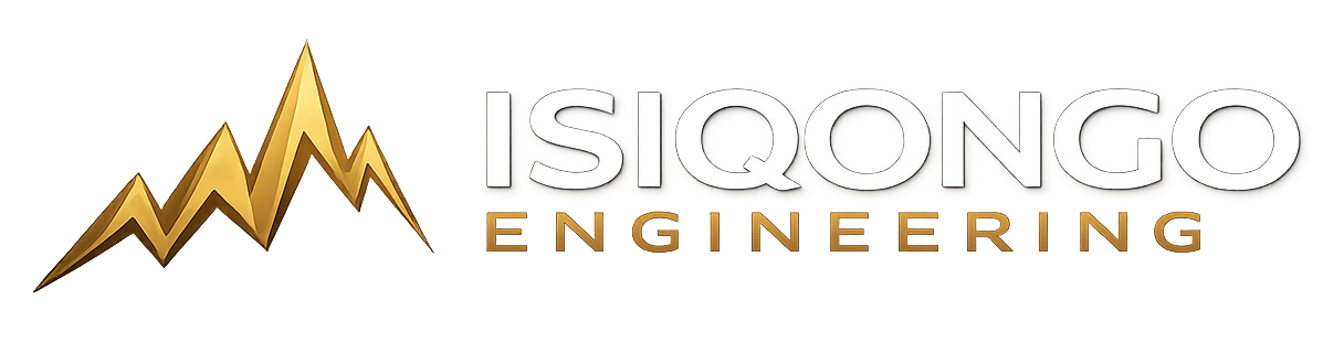 Isiqongo Engineering Logo